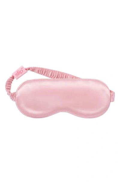 Shop Slip Pure Silk Sleep Mask In Candy