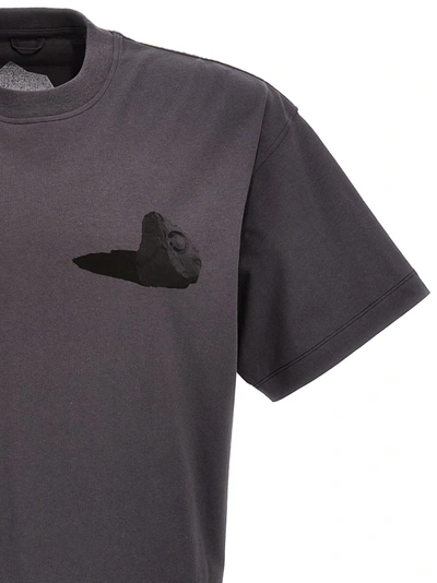 Shop Objects Iv Life Boulder Print T-shirt Gray