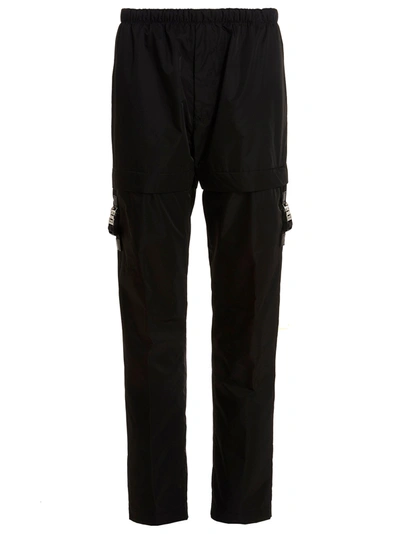 Shop Givenchy Cargo Pants Black