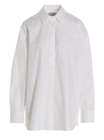 Shop Loulou Studio Espanto Shirt, Blouse White