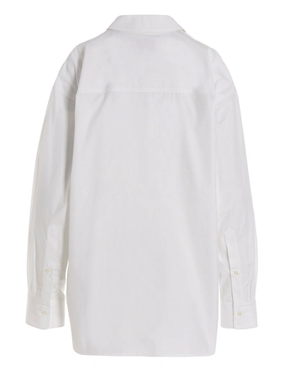Shop Loulou Studio Espanto Shirt, Blouse White