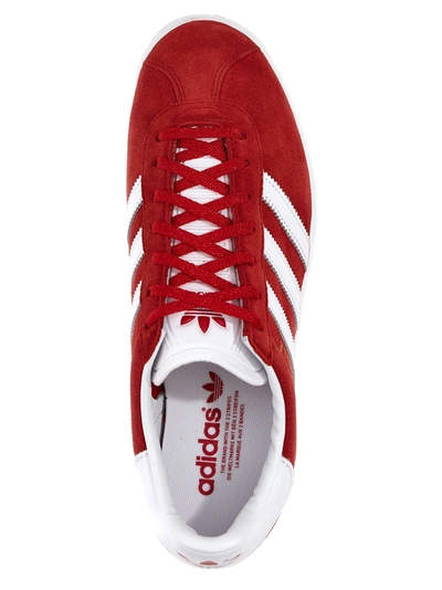 Shop Adidas Originals Gazelle 85 Sneakers Red