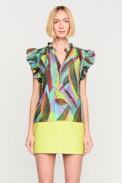 Shop Marie Oliver Maison Top In Tropadelic