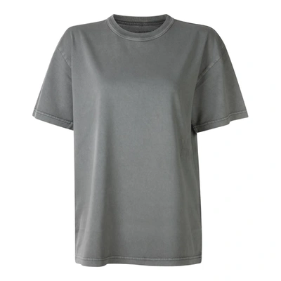 Shop Alexander Wang T-shirts And Polos In Acid Fog