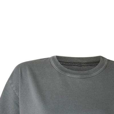 Shop Alexander Wang T-shirts And Polos In Acid Fog