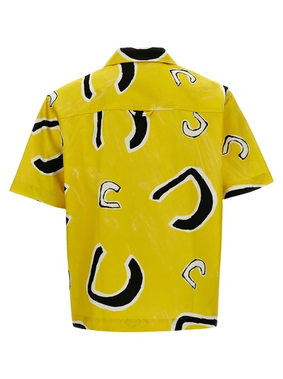Shop Jacquemus Jean Shirt, Blouse Yellow