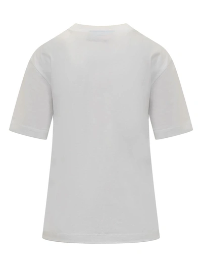 Shop Chiara Ferragni 610 Ferragni T-shirt In White