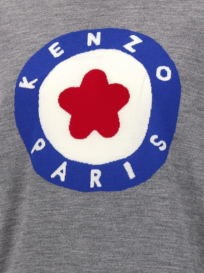 Shop Kenzo Target Sweater, Cardigans Gray