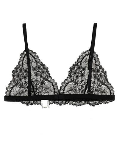 Shop Dolce & Gabbana Lace Bra Underwear, Body Black