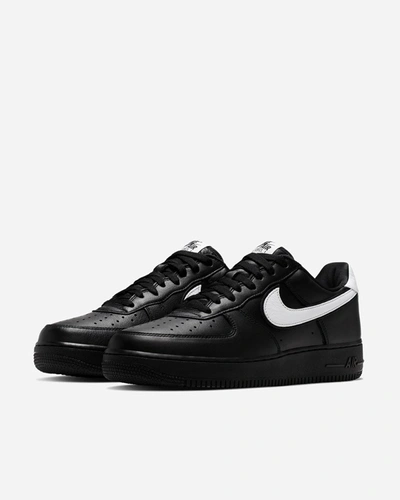 Shop Nike Air Force 1 Low Retro In Black