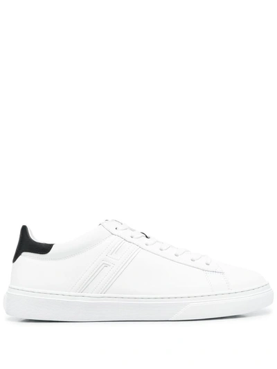 Shop Hogan 'h365' Sneakers In White