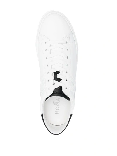 Shop Hogan 'h365' Sneakers In White