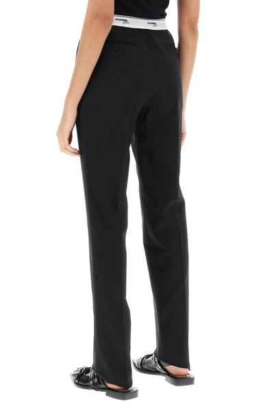 Shop Homme Girls Logo Band Trousers