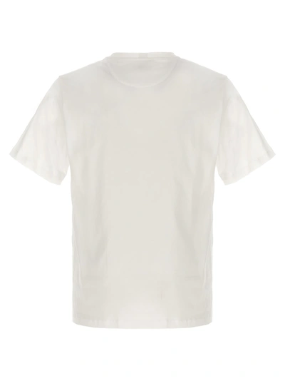 Shop Bally Logo Embroidery T-shirt White