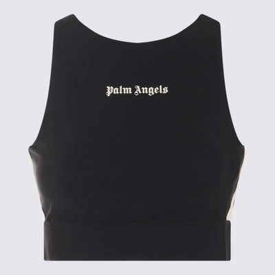 Shop Palm Angels Top Nero In Black