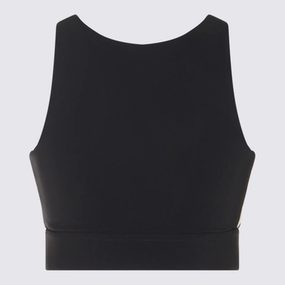 Shop Palm Angels Top Nero In Black