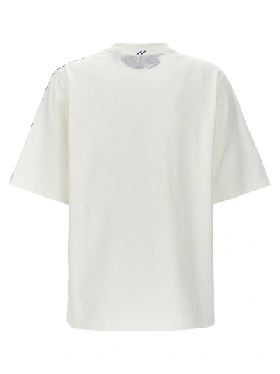 Shop Burberry Logo Print T-shirt White