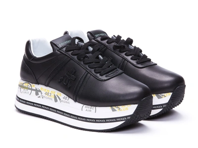 Shop Premiata Sneakers In Black