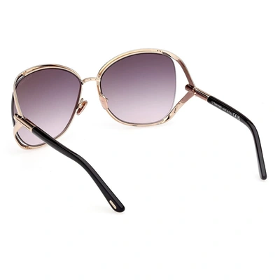 Shop Tom Ford Eyewear Sunglasses In Gold