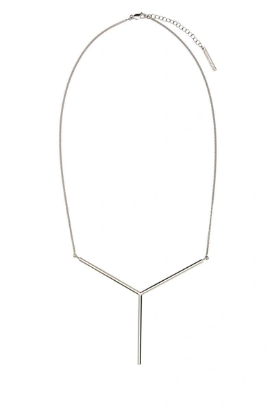 Shop Y/project Necklaces In Silver