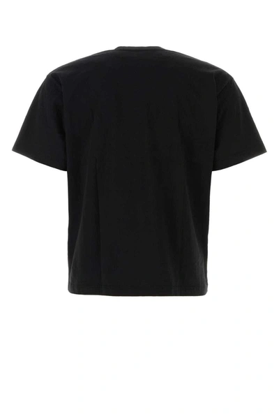 Shop Yohji Yamamoto T-shirt In Black