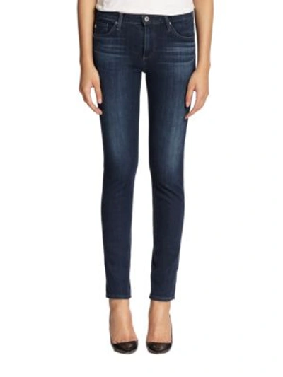 Ag The Prima Skinny Mid-rise Jeans In Workroom