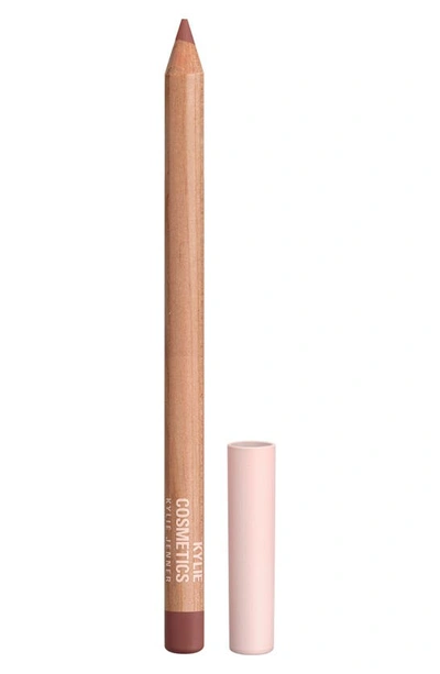 Shop Kylie Cosmetics Precision Pout Lip Liner Pencil In Comes Naturally