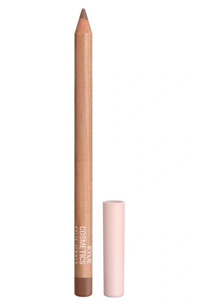 Shop Kylie Cosmetics Precision Pout Lip Liner Pencil In Stone