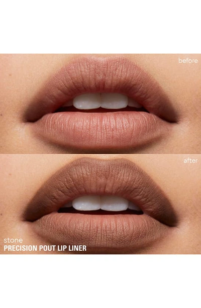 Shop Kylie Cosmetics Precision Pout Lip Liner Pencil In Stone