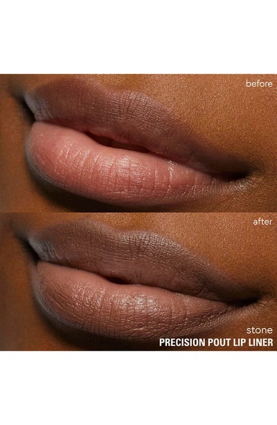 Shop Kylie Cosmetics Precision Pout Lip Liner Pencil In Stone
