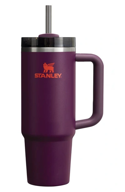 Shop Stanley The Quencher H2.0 Flowstate™ 30-ounce Tumbler In Plum