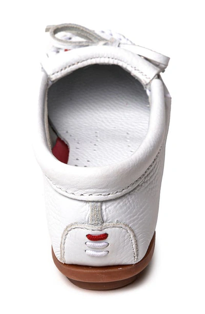Minnetonka Thunderbird Animikii Slipper In White