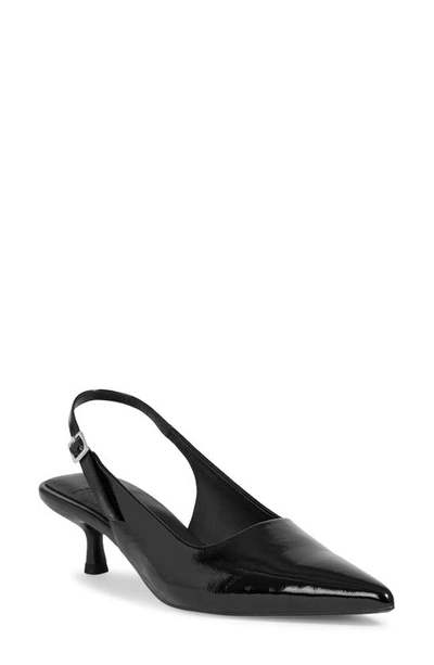Shop Vagabond Shoemakers Lykke Pointed Toe Slingback Pump In Black