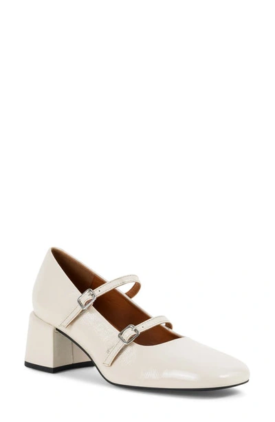 Shop Vagabond Shoemakers Adison Mary Jane Pump In Cream