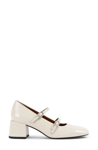 Shop Vagabond Shoemakers Adison Mary Jane Pump In Cream