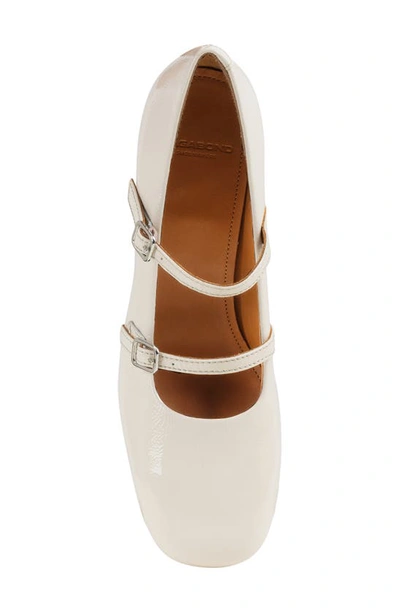 Shop Vagabond Shoemakers Adison Mary Jane Pump In Cream