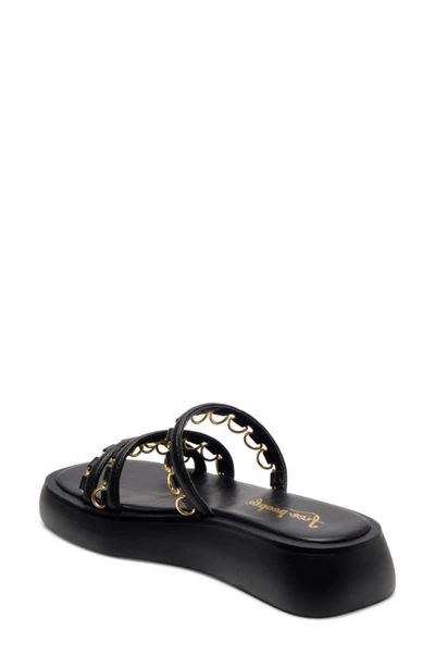 Free People Midas Touch Platform Sandal In Black