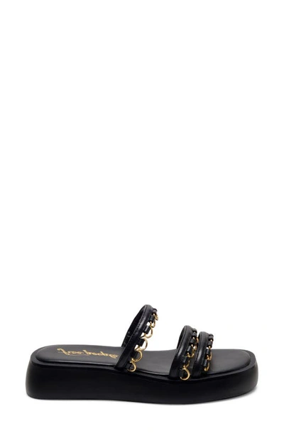 Shop Free People Midas Touch Platform Sandal In Black