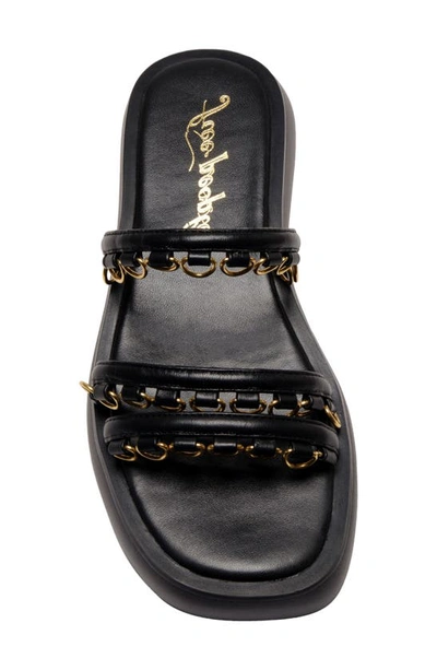 Free People Midas Touch Platform Sandal In Black