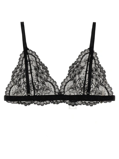 Shop Dolce & Gabbana Lace Bra Underwear, Body In Black