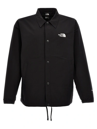 Shop The North Face Tnf Easy Wind Coaches Casual Jackets, Parka In Black