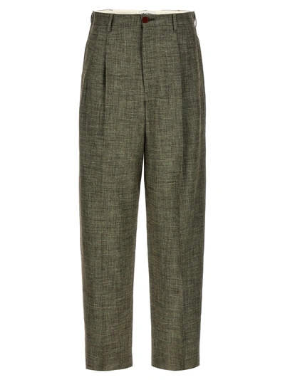 Shop Magliano Pants In Gray