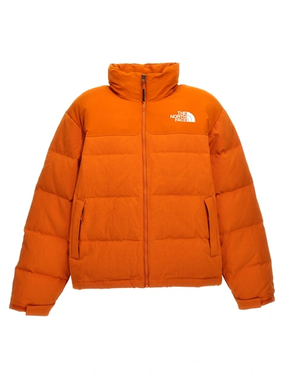 Shop The North Face Nuptse Ripstop 1992 Casual Jackets, Parka In Orange