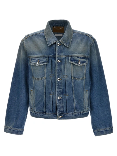Shop 1989 Studio 50s Rodeo Casual Jackets, Parka In Blue