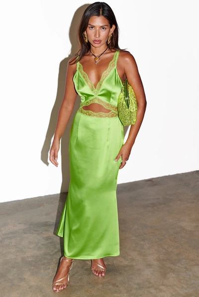 Shop Never Fully Dressed Lime Mimi Dress