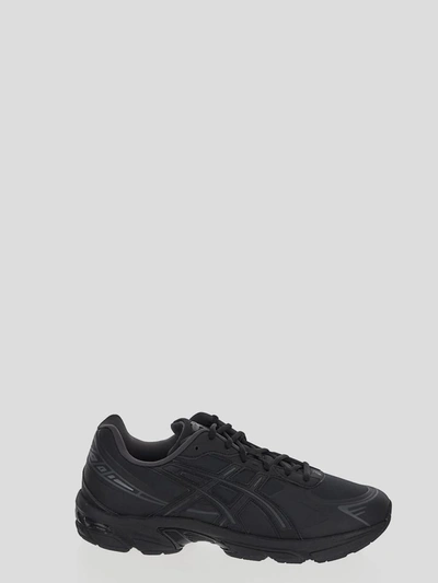 Shop Asics Sneakers In Blackgraphitegrey
