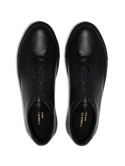 Shop Common Projects Original Achilles Low Sneaker Shoes In Black