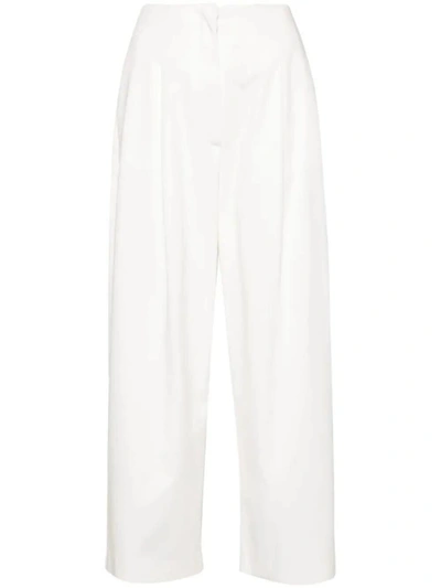 Shop Dr. Hope Pants With Pences Clothing In White