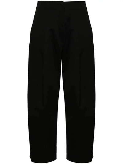 Shop Dr. Hope Pants With Pences Clothing In Black