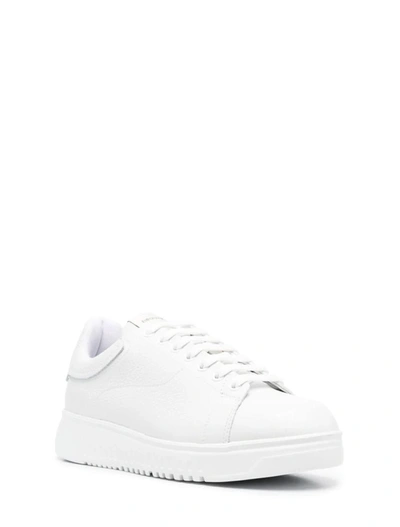 Shop Ea7 Emporio Armani Sneakers White